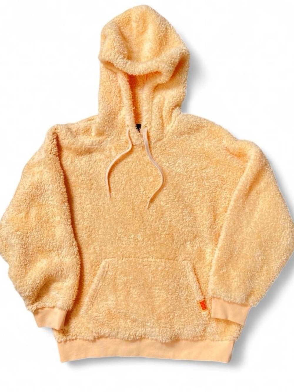 UGG Orange Loyra Sherpa Hooded Pullover